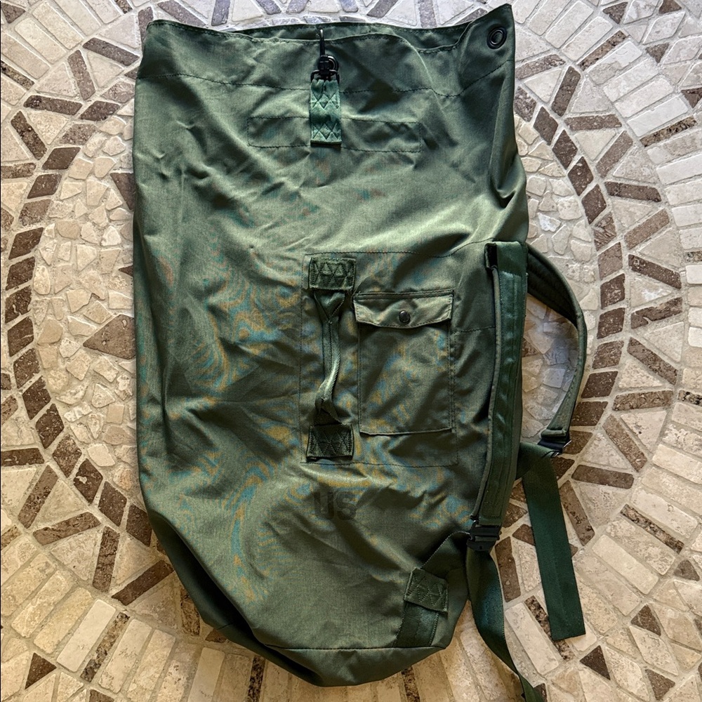 US Army Green Duffel Bag